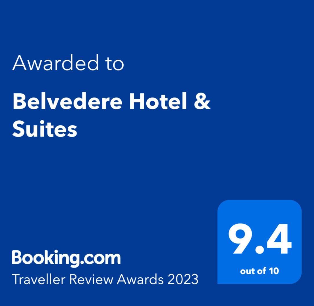 Belvedere Hotel & Suites Himare Exterior photo